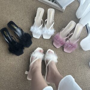 Fury Heels(Ready Stock)