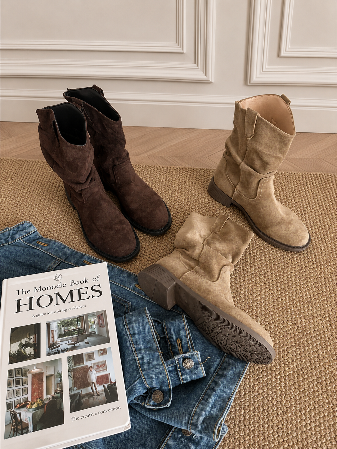 Western Ankle Boots - Image 2